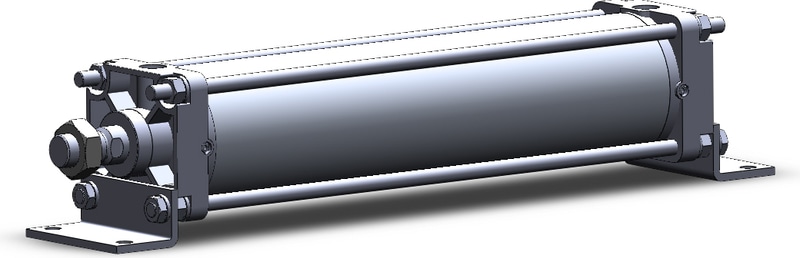 SMC CDA2L100-400Z