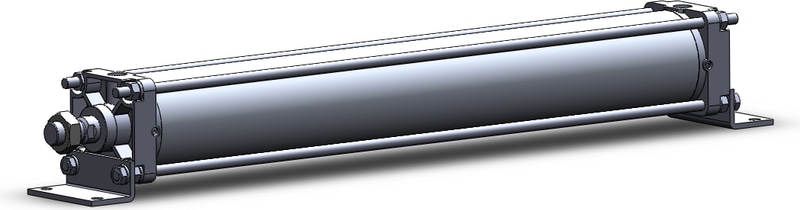 SMC CDA2L100TN-700Z
