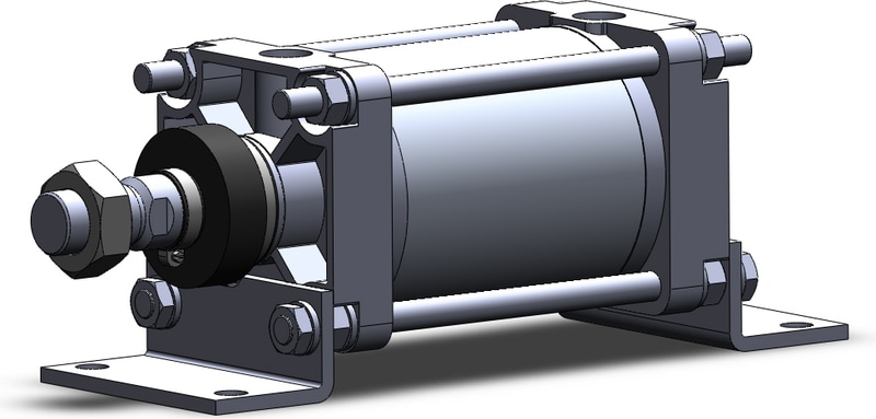 SMC CDA2L100TN-75KNZ