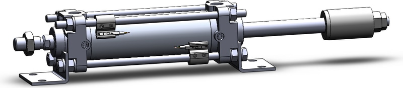 SMC CDA2L40-100AZ-A93-XC8