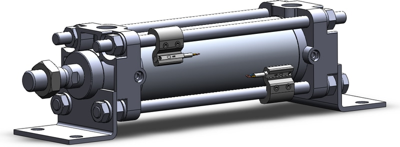 SMC CDA2L40-100Z-M9NL