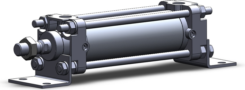 SMC CDA2L40-100Z