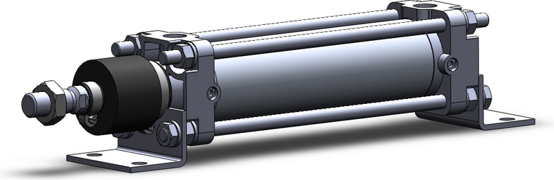 SMC CDA2L40-125JZ