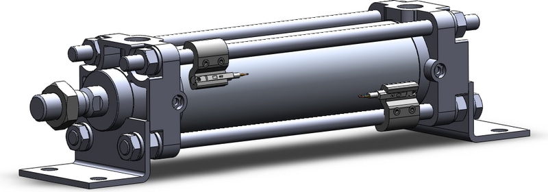 SMC CDA2L40-125Z-A93L