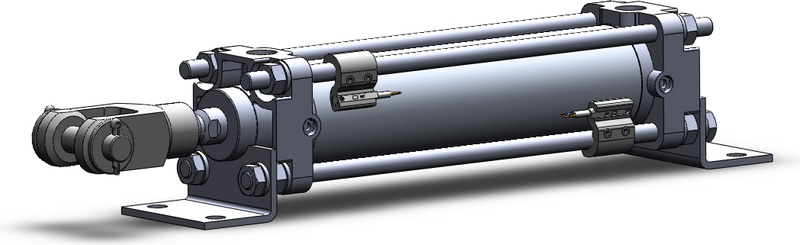 SMC CDA2L40-150Z-W-M9NL