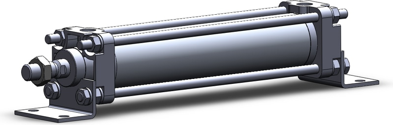 SMC CDA2L40-175NZ