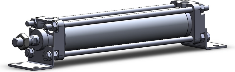 SMC CDA2L40-200NZ