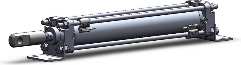 SMC CDA2L40-250Z-V-M9PZ