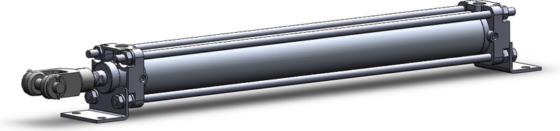 SMC CDA2L40-400Z-W