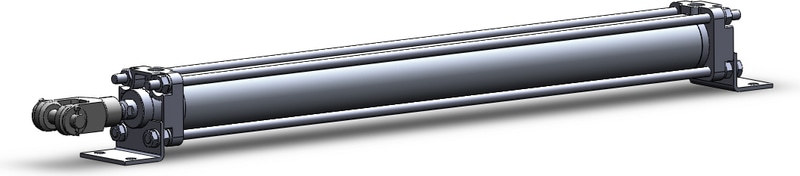 SMC CDA2L40-500NZ-W