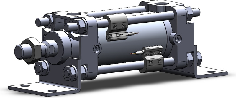 SMC CDA2L40-50Z-M9BWSDPC