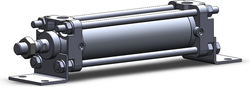 SMC CDA2L40TF-125Z