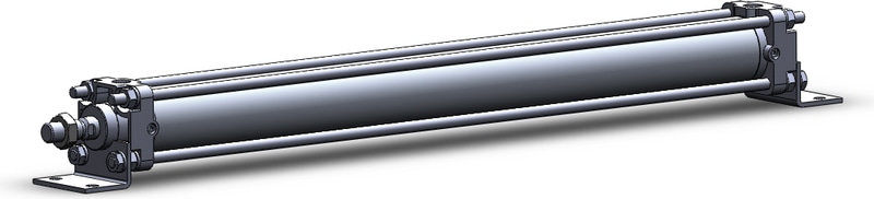 SMC CDA2L40TF-500Z