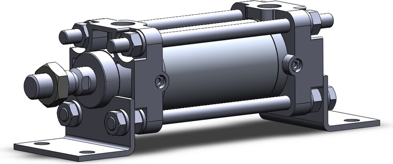 SMC CDA2L40TF-50Z