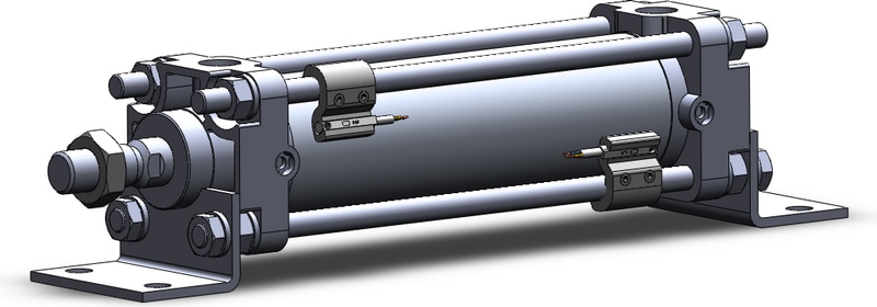 SMC CDA2L40TN-125Z-M9NL