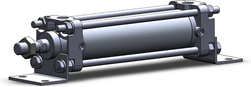 SMC CDA2L40TN-125Z