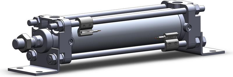 SMC CDA2L40TN-150Z-M9BWL