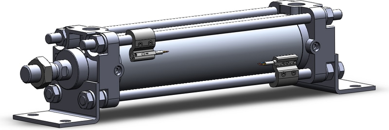 SMC CDA2L40TN-150Z-M9P