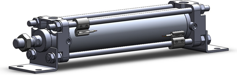 SMC CDA2L40TN-175Z-M9PWZ