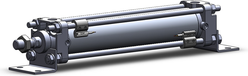 SMC CDA2L40TN-200Z-M9PSAPC
