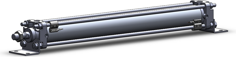 SMC CDA2L40TN-400Z-A93L