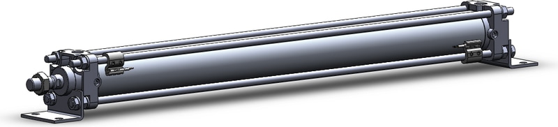 SMC CDA2L40TN-500Z-M9PWMDPC