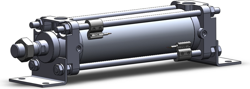 SMC CDA2L50-150Z-M9BSDPC