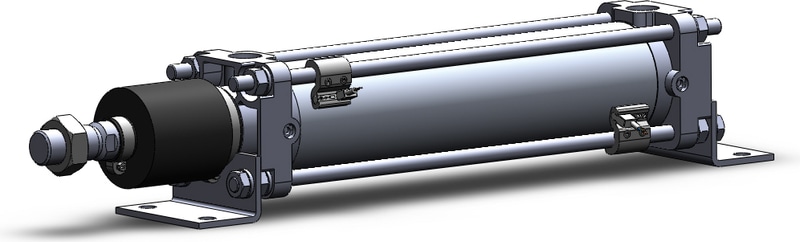 SMC CDA2L50-200KZ-M9BWVL
