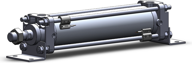 SMC CDA2L50-200Z-M9BL