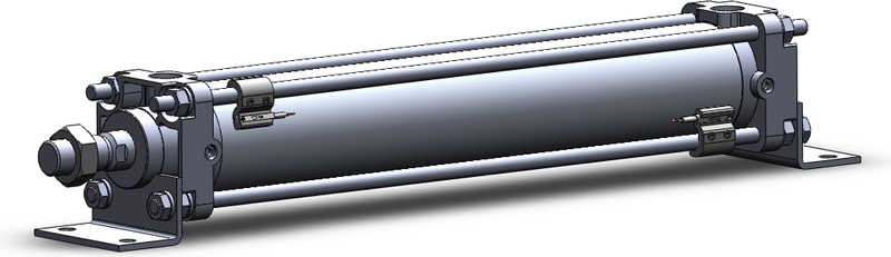 SMC CDA2L50-300Z-M9BSDPC