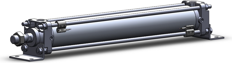 SMC CDA2L50-350Z-M9BL