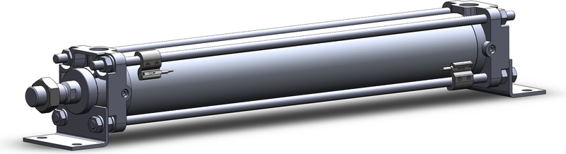 SMC CDA2L50-350Z-M9PL
