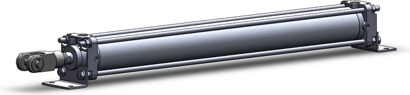 SMC CDA2L50-500Z-W