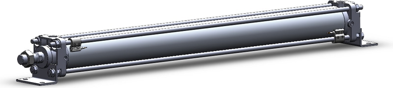 SMC CDA2L50-600Z-A93L