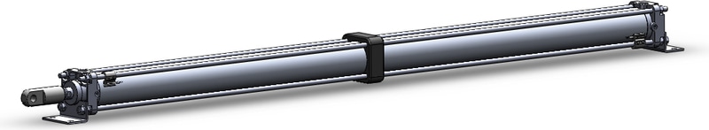 SMC CDA2L50TN-1100Z-V-M9PZ