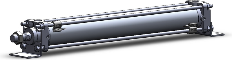 SMC CDA2L50TN-400Z-M9PSDPC