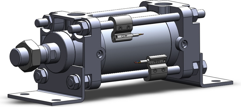 SMC CDA2L50TN-50Z-M9PL