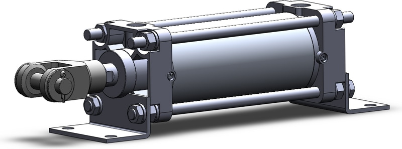 SMC CDA2L80-150Z-W