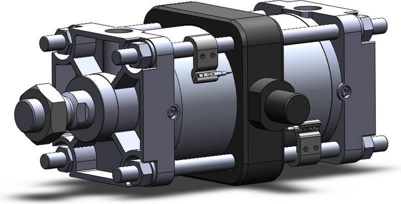 SMC CDA2T100-100Z-A93L