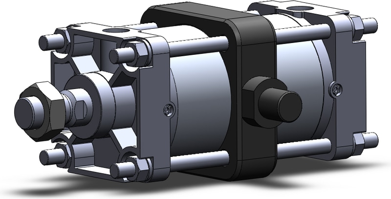 SMC CDA2T100-100Z