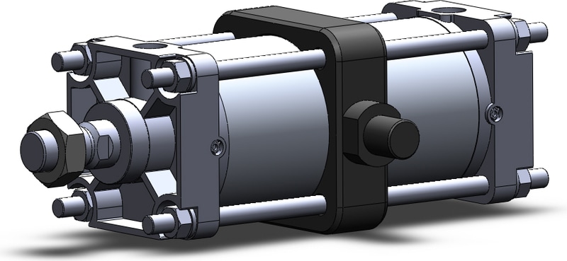 SMC CDA2T100-150Z