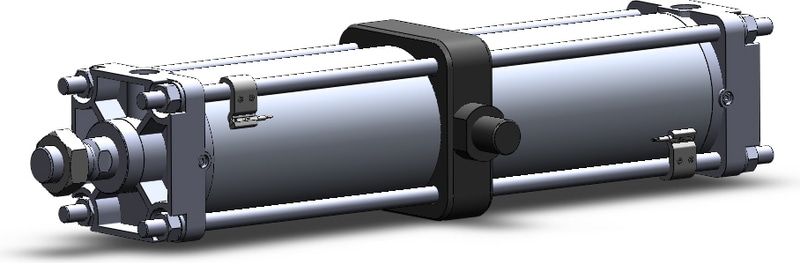SMC CDA2T100-400Z-M9NSAPC