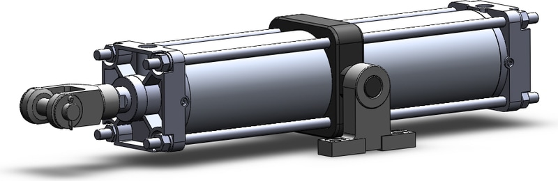 SMC CDA2T100-400Z-NW