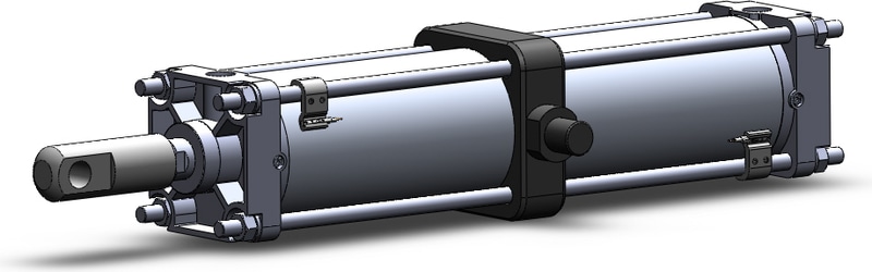 SMC CDA2T100-400Z-V-A93L