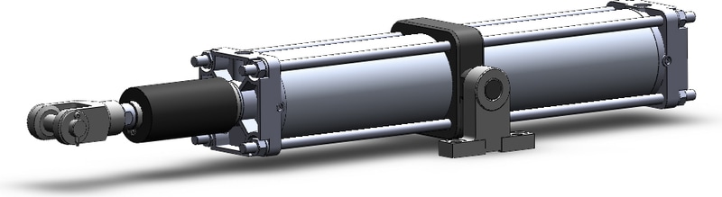 SMC CDA2T100-500KZ-NW