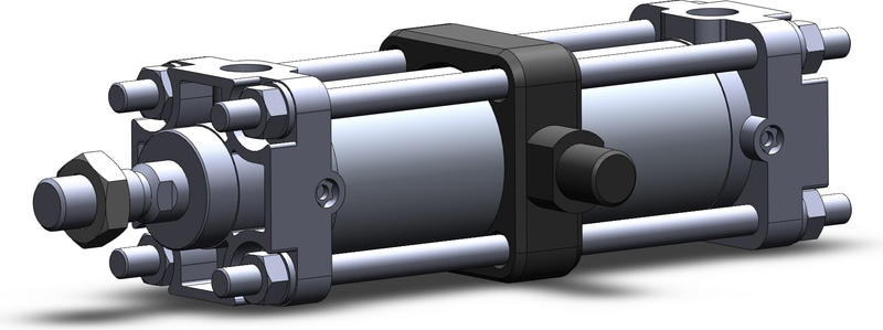 SMC CDA2T40-100Z