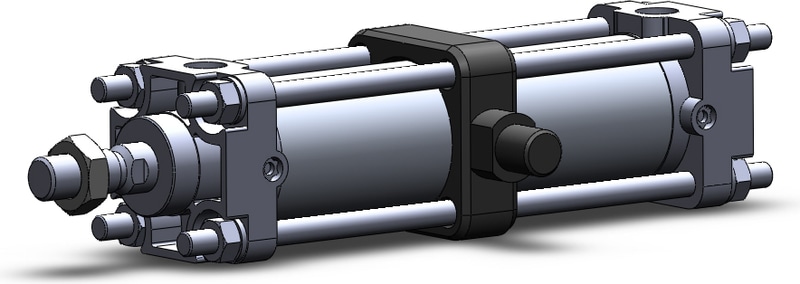 SMC CDA2T40-125Z