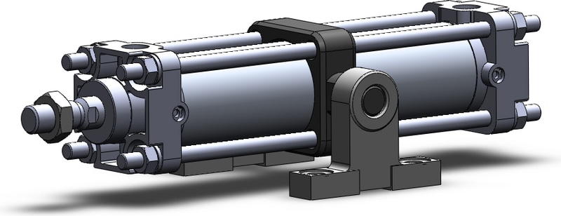 SMC CDA2T40-150Z-N