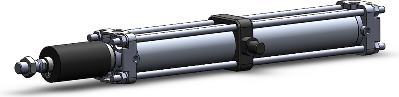 SMC CDA2T40-300KZ