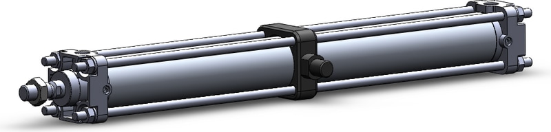 SMC CDA2T40-400Z